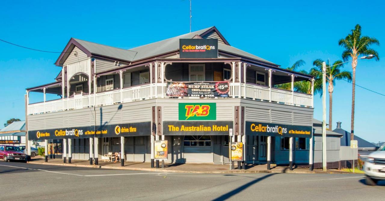Australian Hotel - Гимпи Экстерьер фото